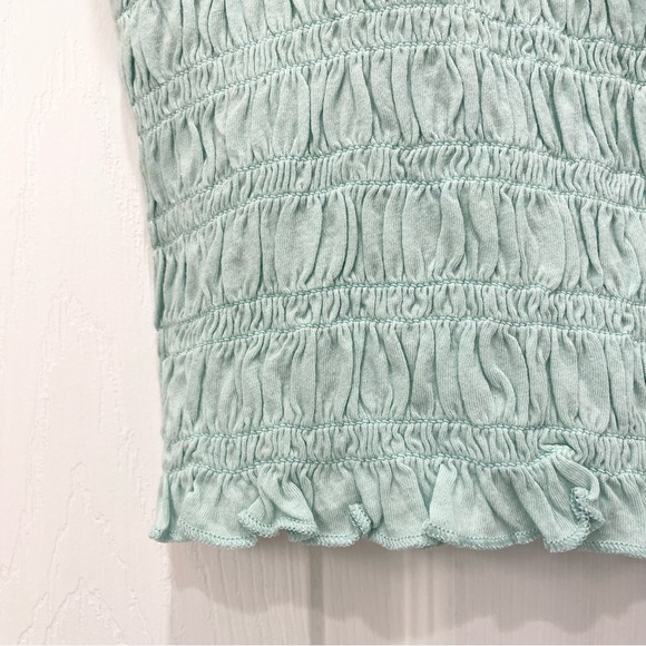 American Eagle Outfitters Smocked Tank Top - Picture 5 of 8